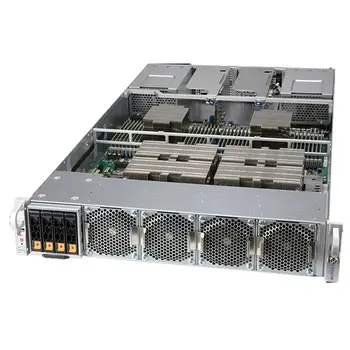 Original Supermicro A+ Server 2124gq-Nart 2u Nvidia Hgx A100 As-2124gq-Nart-Lcc Dual Processor Complete Gpu System Rack Server