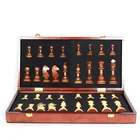 Wooden Chess Sets International Chess Set Tournament Travel Chess Set With Quality Wood Chess Pieces