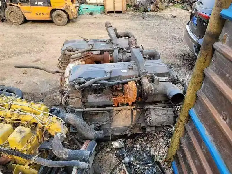 Hyun Dai 6 Cylinder Diesel Engine D6cb Excavator D6cb Used Diesel ...