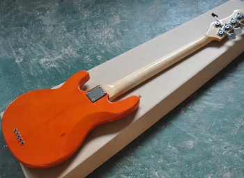 オレンジ色エレキギター ハムバッカー搭載 H95be2691d2dd4465be7e9d69f094d