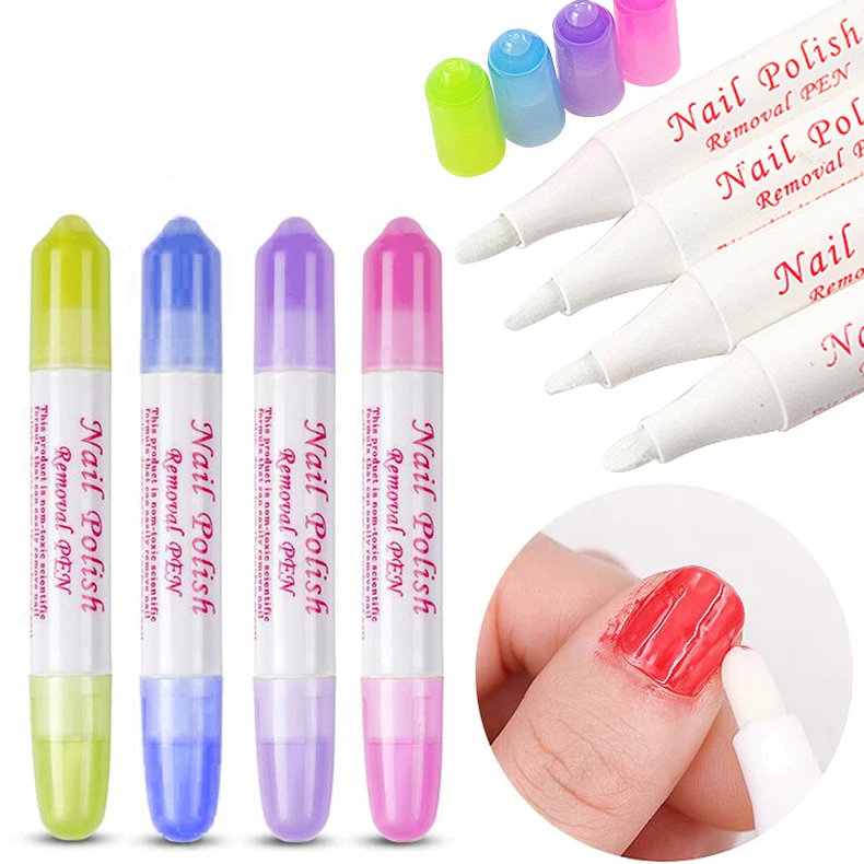 Newest Manicure Cleaner Nail Polish Corrector Removal Remover Pen Clean  Mistakes Refillable Tools Nail Polish Removal Pen - Buy Nail Polish Removal  Pen,Nail Polish Remover Pen,Nail Polish Corrector Remover Pen Product on
