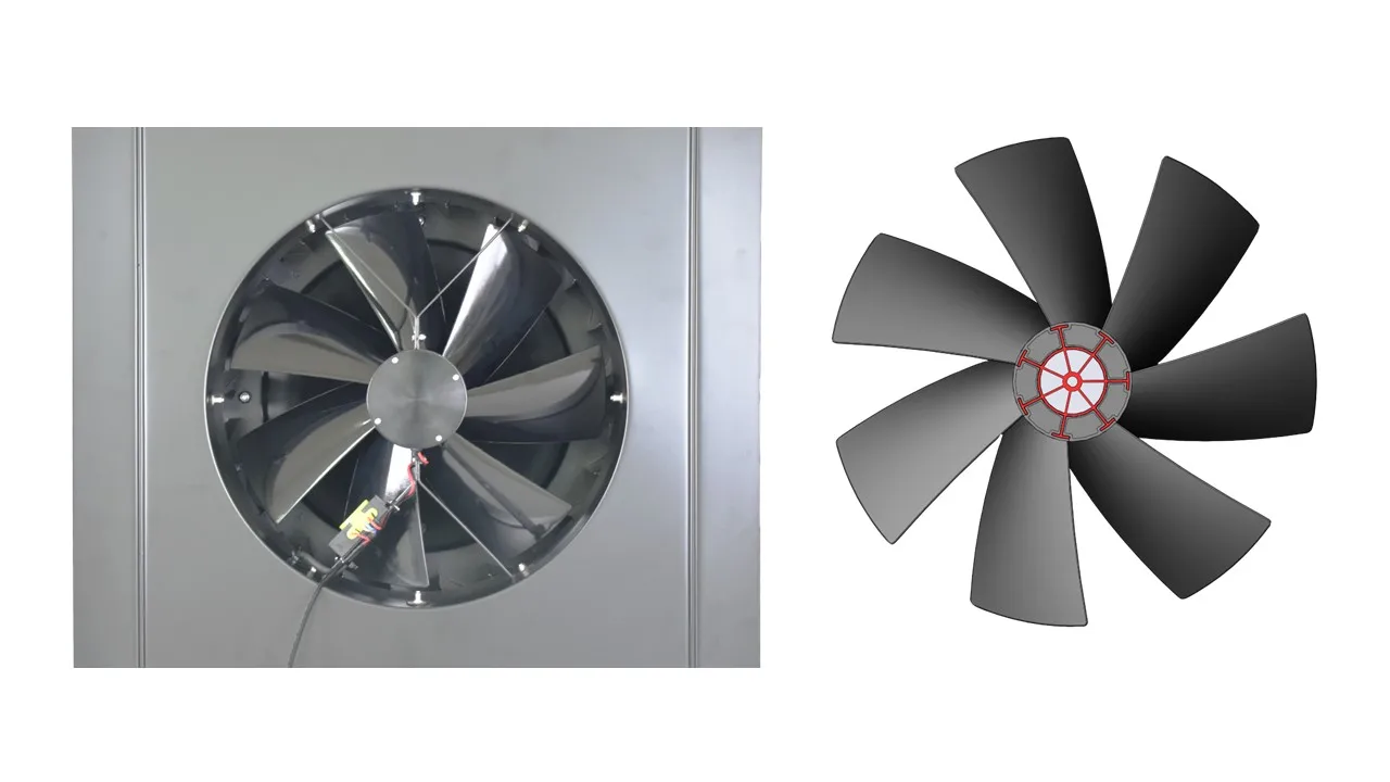 Extract Fan, Solar, Roof, Axial - detail 30