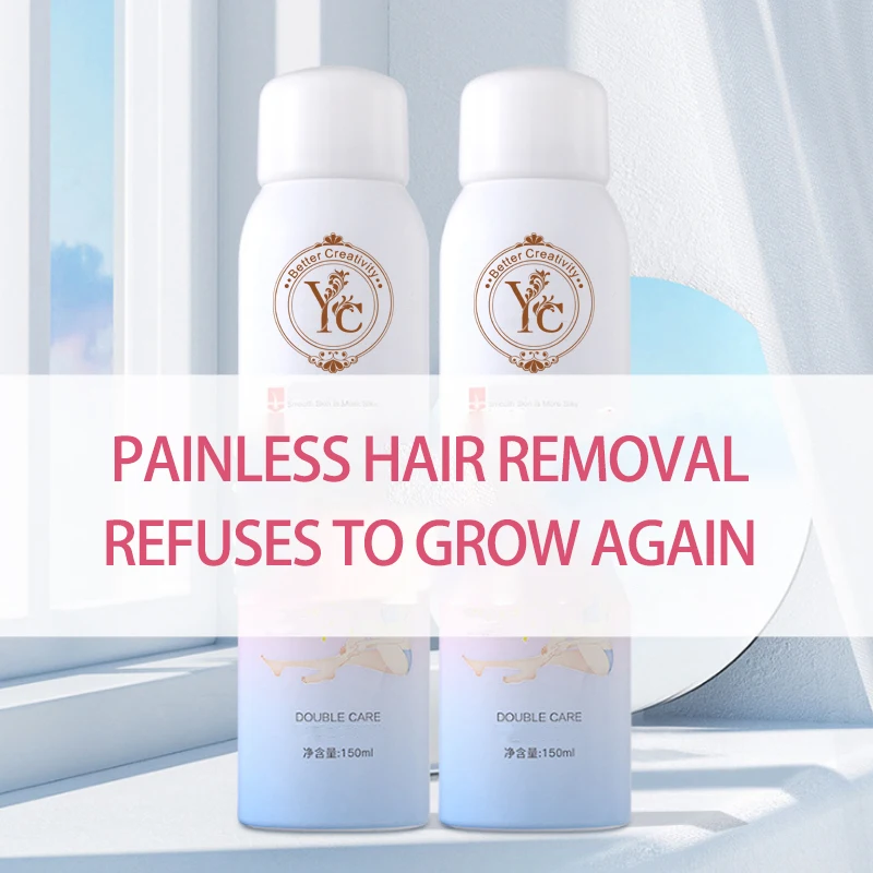 Фирменный крем для удаления волос мужчин и женщин Органический восстановления перманентного на всем