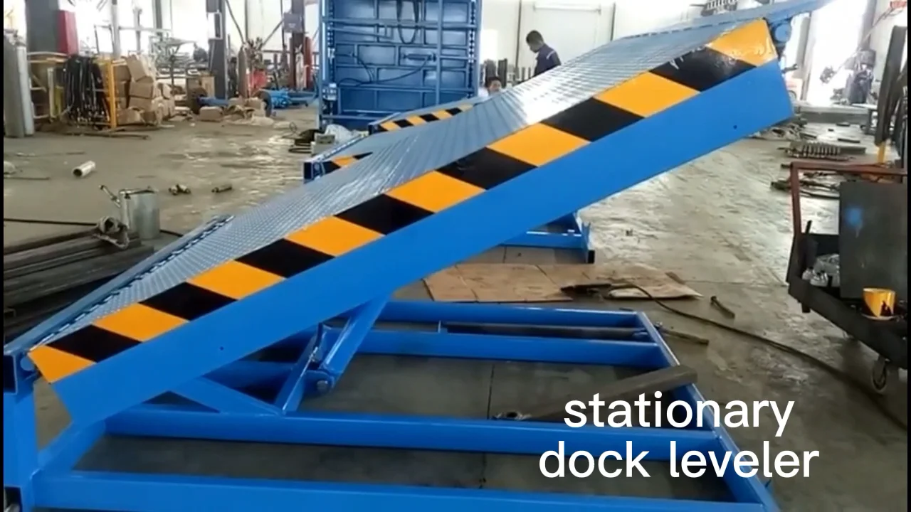 High Quality Fixed Boarding Bridge Loading And Unloading Platform ... image.