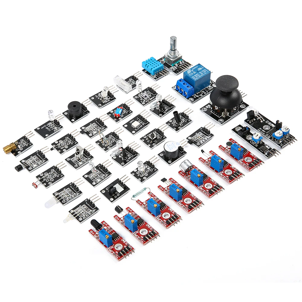 Robowiz 37pcs Sensor Kit With Arduino Ide - Buy Starter Kit Tutorial ...