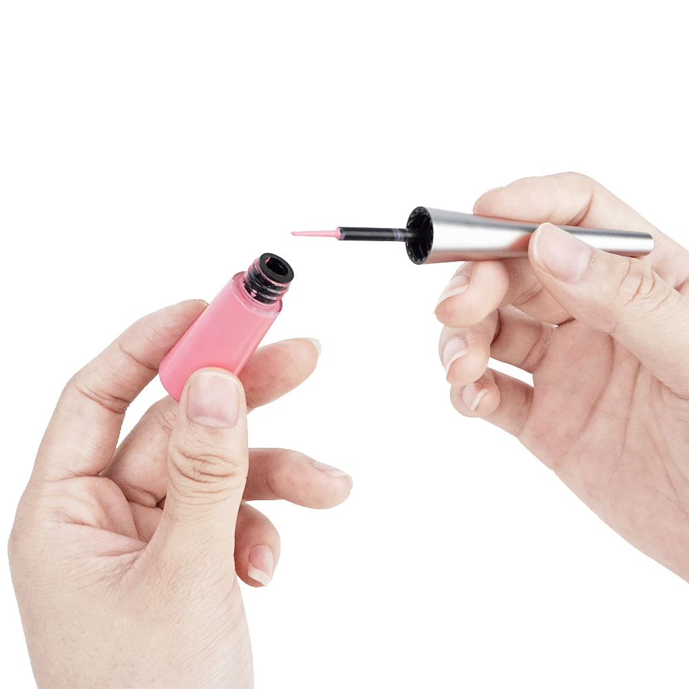 Amazon Горячая продажа жидкая подводка для глаз частная этикетка Водонепроницаемая быстросохнущая без пятен жидкая 14 видов цветов Подводка для глаз