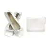 Bianco con soletta beige