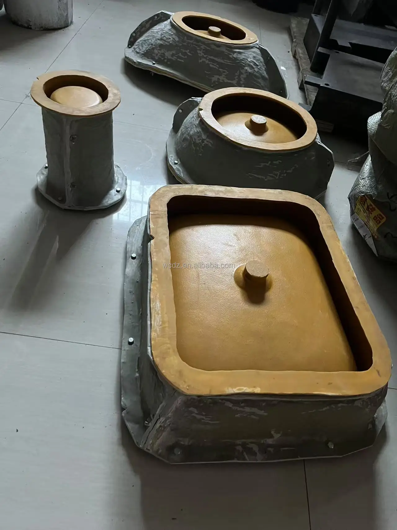 Silicone Mold for Basin Concrete - Customizable Solutions