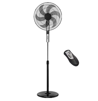 Best price 18 inch Electric Power Source industrial stand fan with remote