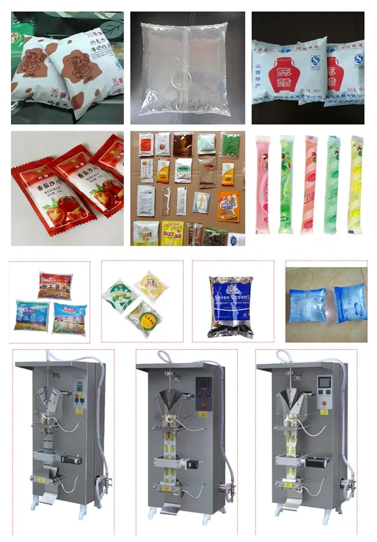 OEM Factory Sachet Making Bag Water Packaging Liquid Packing Machine With Lowest Price