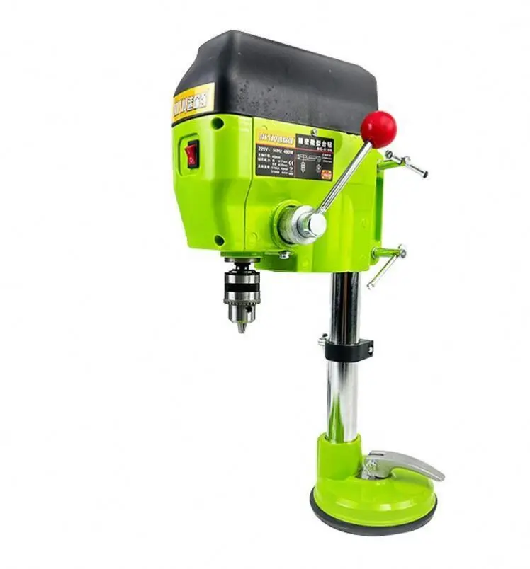 Precision High Speed Drilling Machine Micro Bench Drill Mini Household Multi-Tool 220V High Power Pure Copper Motor