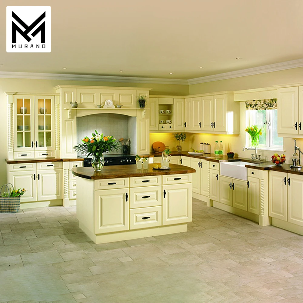 High Gloss PVC Modular Kitchen Unit Cabinet Designs Pvc Membrane Modular Kitchen Cabinet Furniture