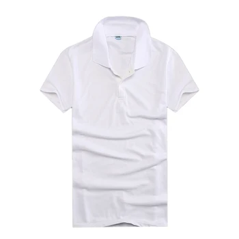 100%polyester 160g Custom Men Polo T shirt Printing Bulk Blank Golf Polo Shirt Dry Fit