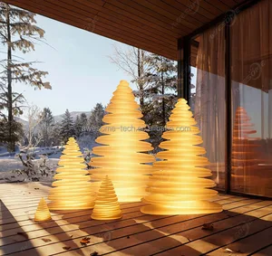 Customized Indoor Home Decor Plastic Christmas Tree Light IP65 Rated for Indoor and Outdoor Christmas Holidays