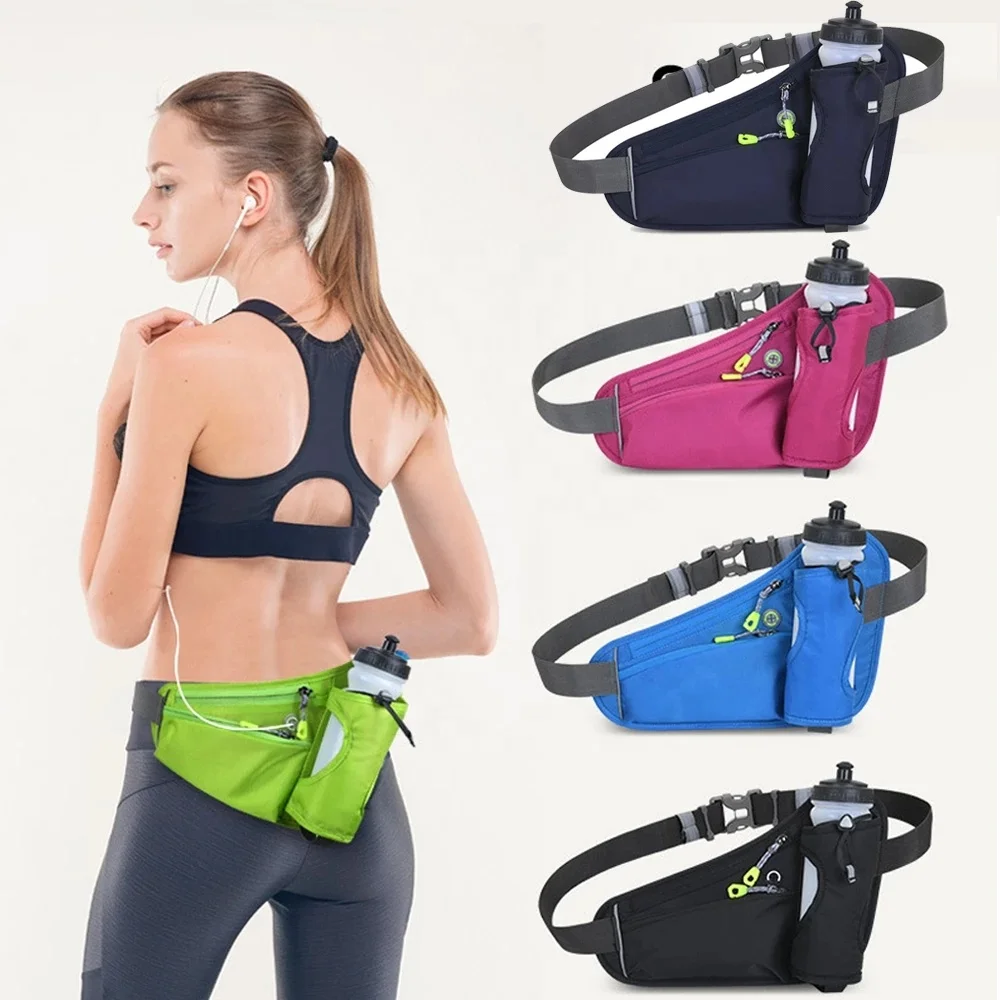 Sports Hydration Belt Bag Ideal for Running Cycling