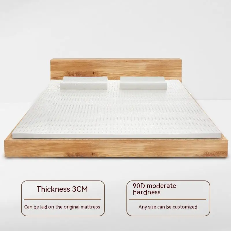 Thailand Natural Latex Mattress Tatami Anti Mite Massage Bedroom