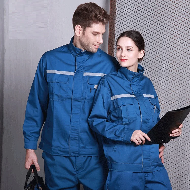 Yilong Cotton/polyester Working Clothes Men Construction Clothing