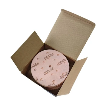 BangMoshi Chinese Brand Softback Abrasive Sponge Grinding Tool for Car Polishing Sponge Sandpaper by Car Cleaning Tools P2000
