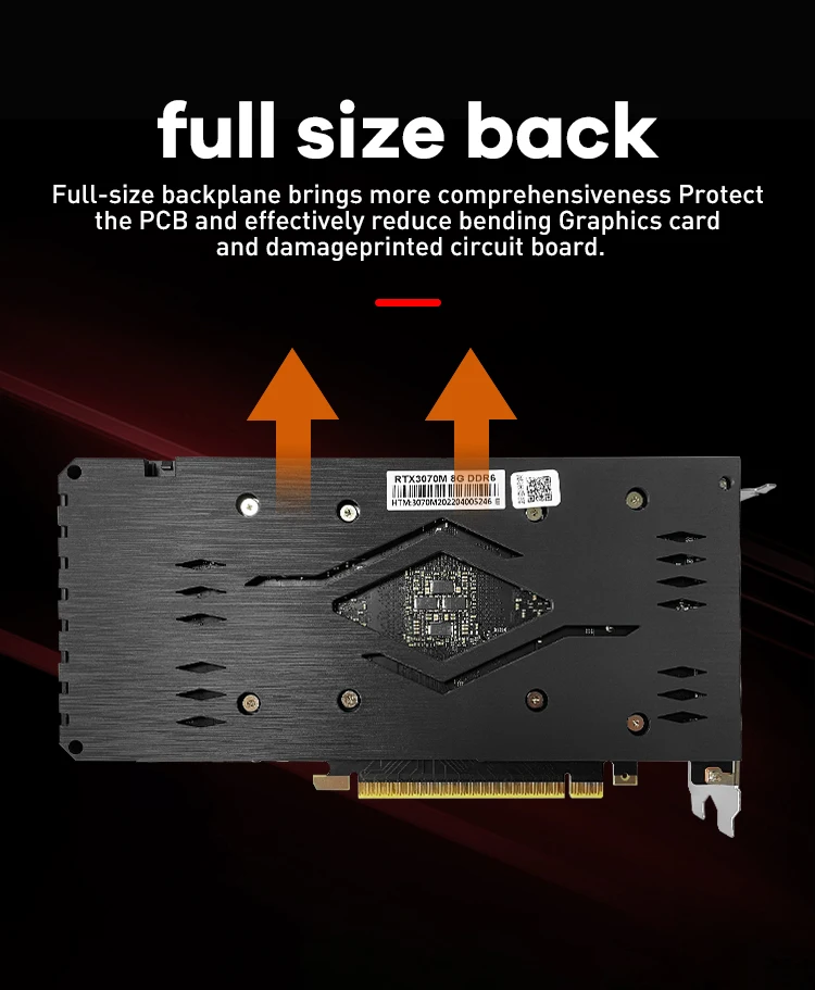 Gaming Gpu Rtx 3070m 8gb 3070ti M Graphics Card 3070 Rx 580 8gb 3060m ...