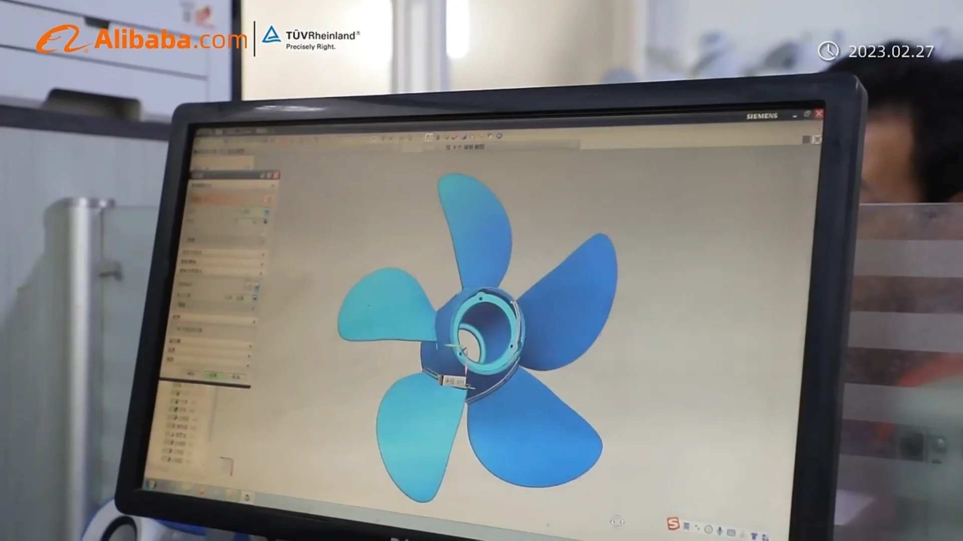 Wholesale Stainless Steel 25hp 100hp Outboard Boat Engine Propeller