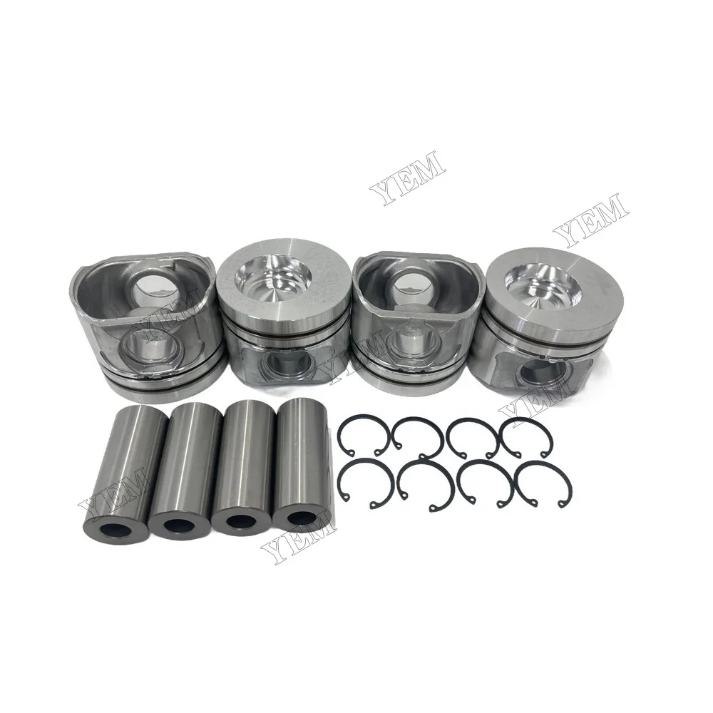 Piston Kit Compatible for Caterpillar 3204 Engine Parts Factory 5