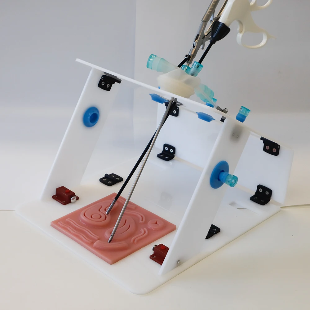 Geyi Laparoscopic Training Simulator - Foldable & Versatile