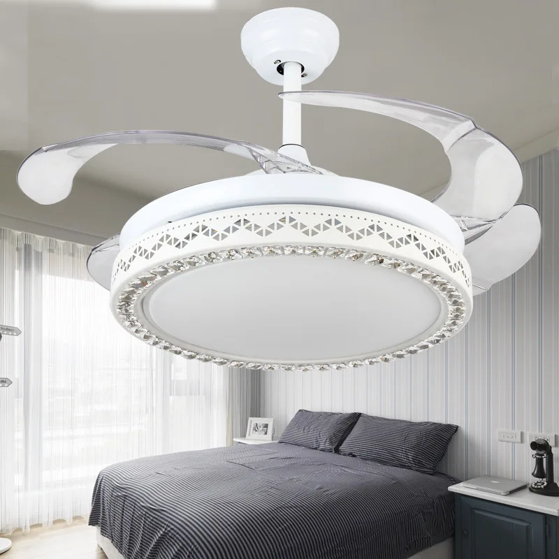 42inch Modern ceiling fan light surface mounted led fan light with remote
