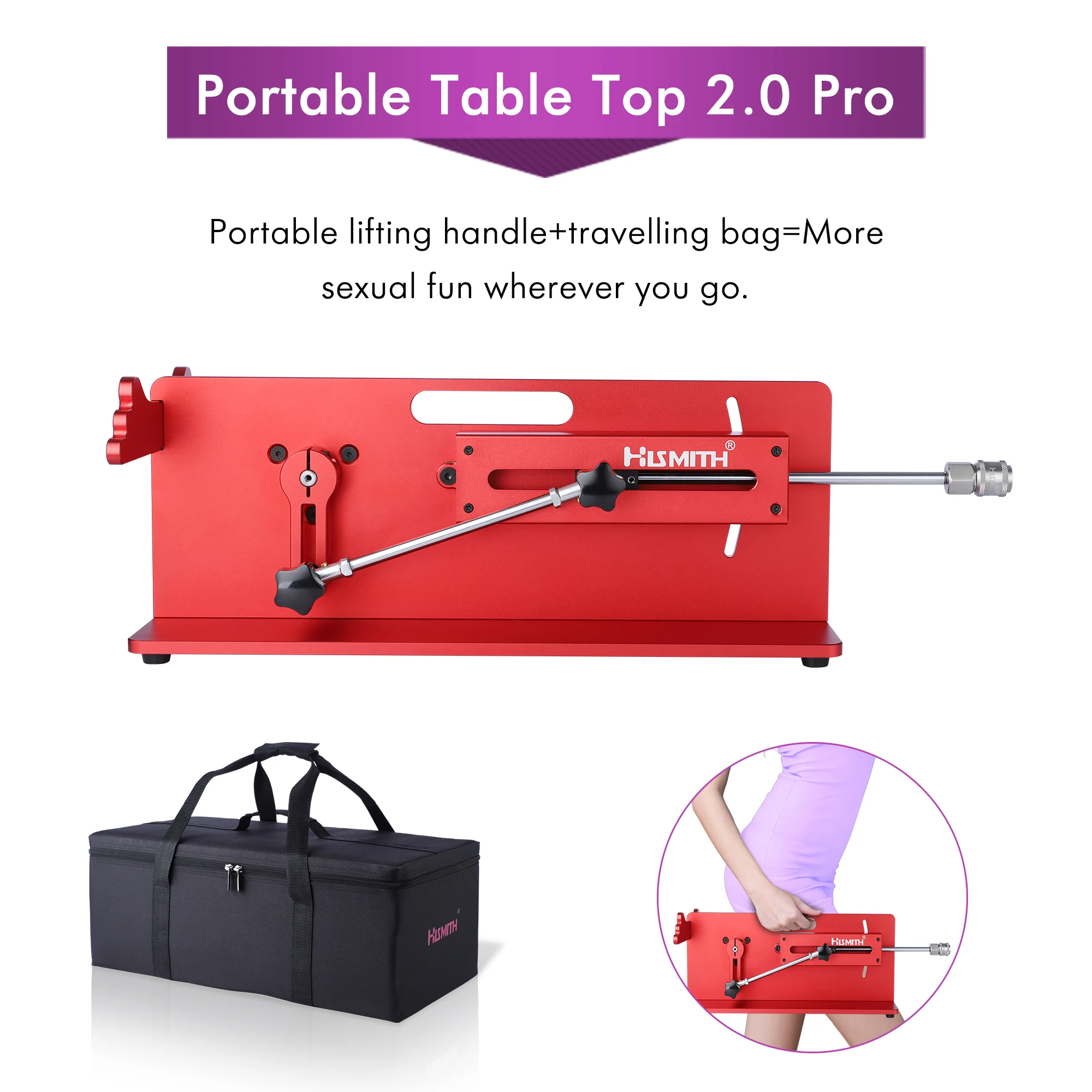 Hismith Table Top 2.0 Pro 【公式通販】