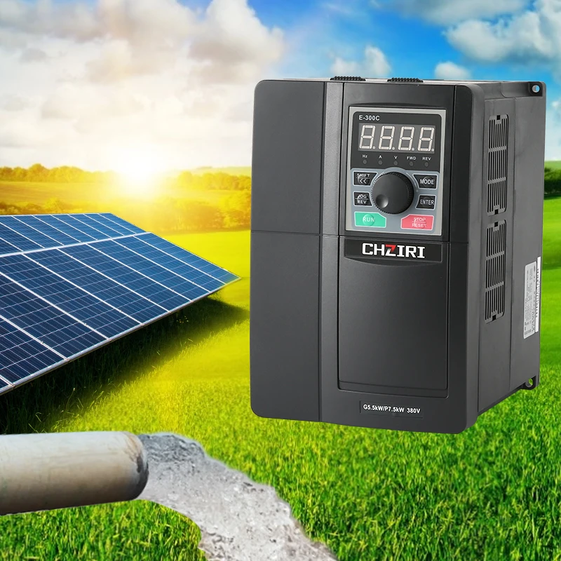 3 Phase Variable Frequency Drive  Controller Solar Water Pump Inverter With Mppt Function