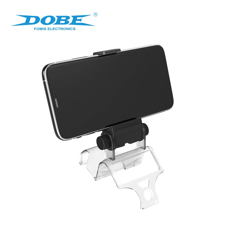 DOBE Factory Direct Supply Adjustable Smart Mobile Phone Clamp  for PS4 Slim Pro Controller Game Accessories