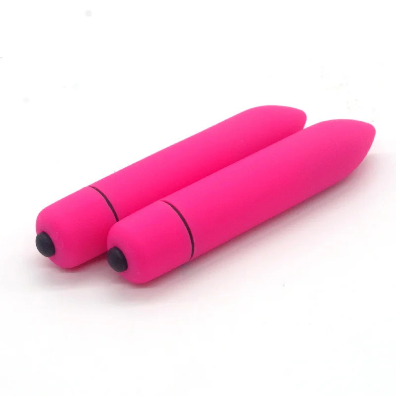 10 Colors 10 Speed Mini Bullet Vibrator For Women Waterproof Clitoris