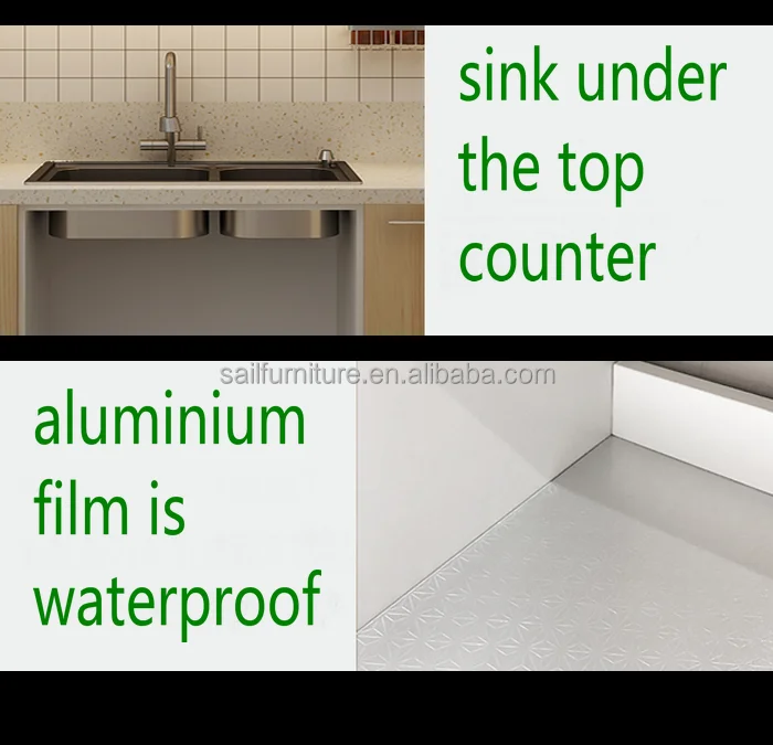 Luxury Kitchen Kitchen Cupboards Storage Set Kitchen