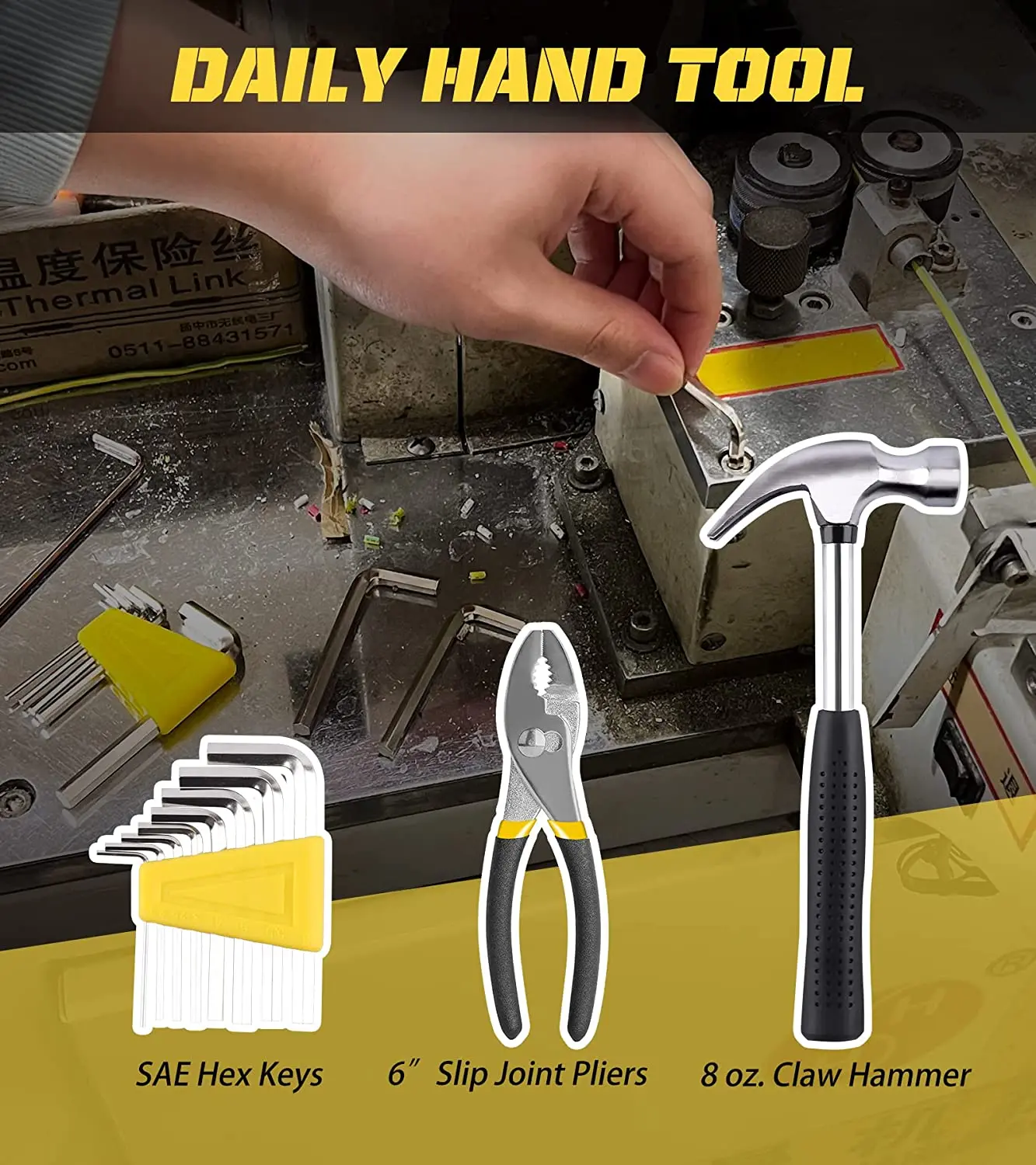 Hardware Set 40pc Tool Set Assortment Hand Tools Buy Hardware Set