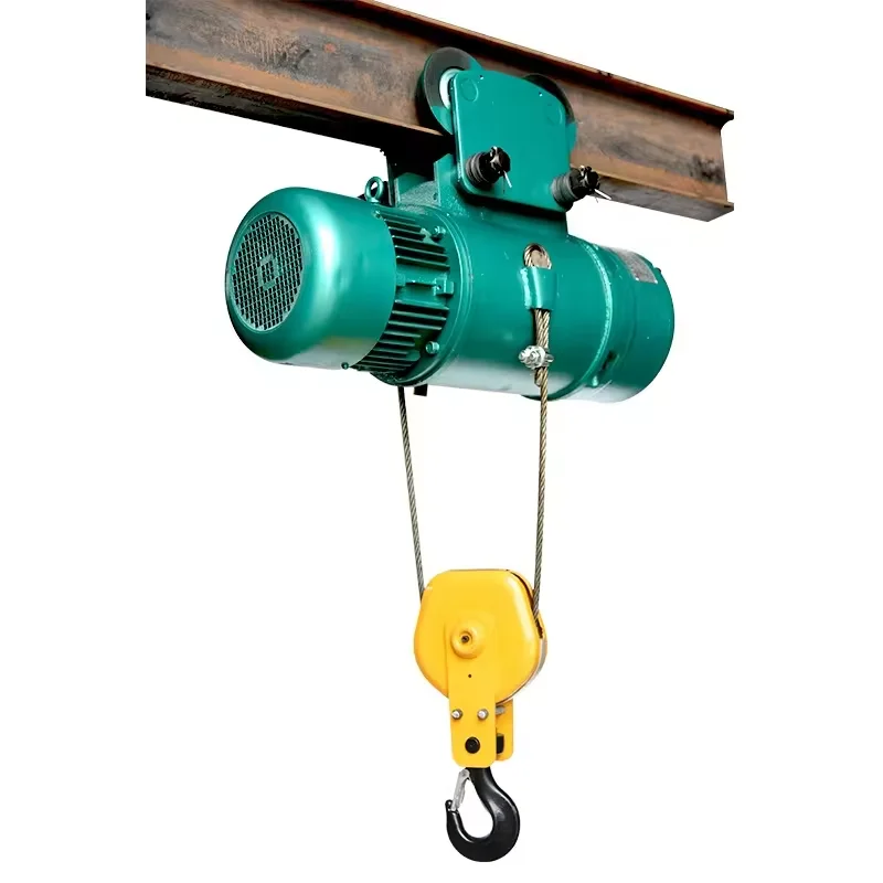30m Lifting Height 1T 3T  5T Electric Crane Wire Rope  Hoist