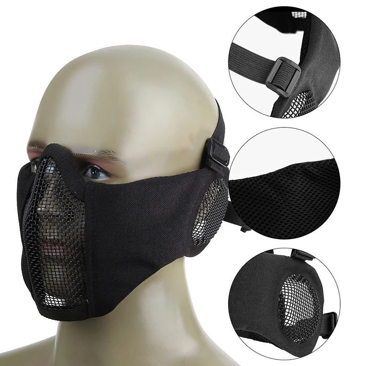 Gina Adjustable Protective Half Face Masks for Outdoor
