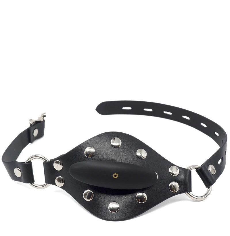 ball gag electric bondage