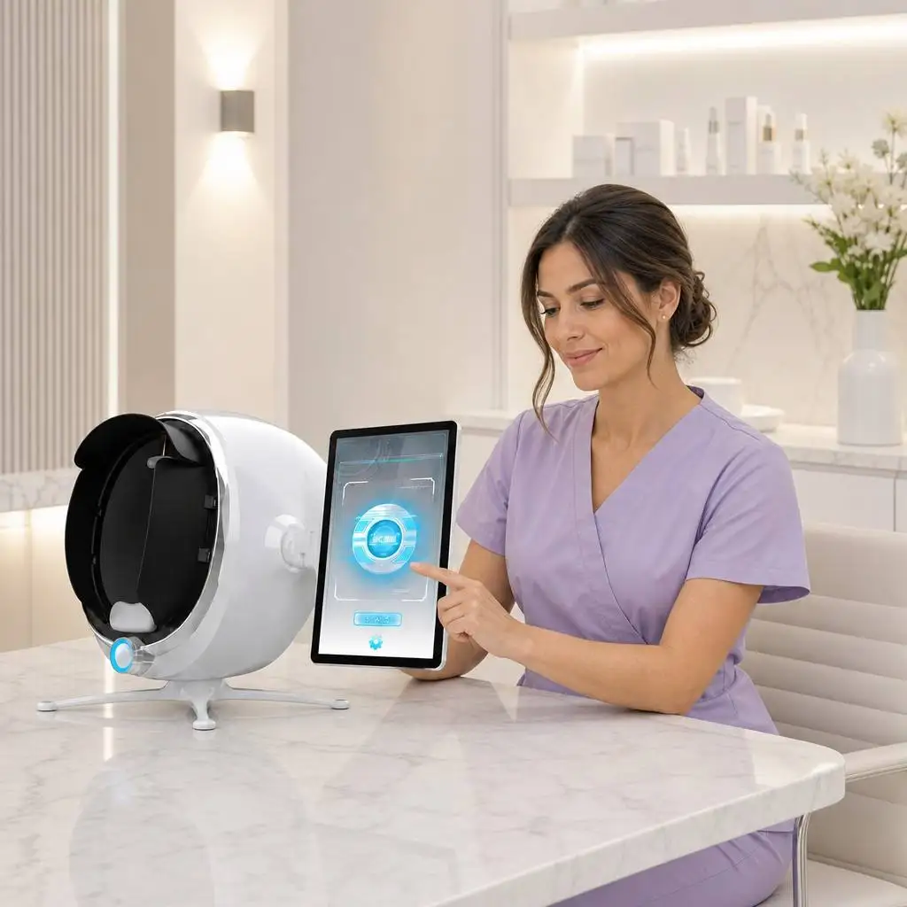 High Quality Portable Beauty Salon Use 3D Photography Technology