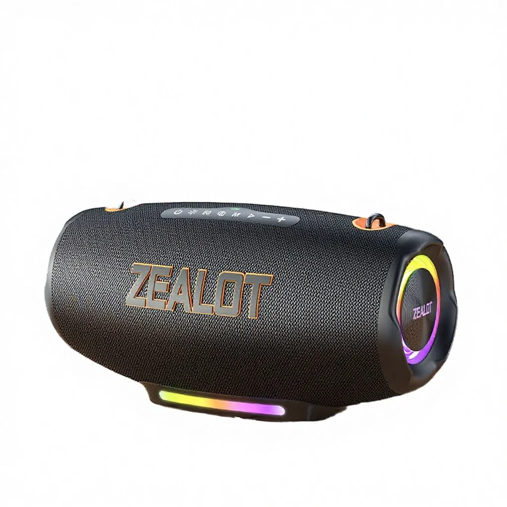 100W Portable Zealot S167 Speaker 24000mAh IP56 Waterproof with