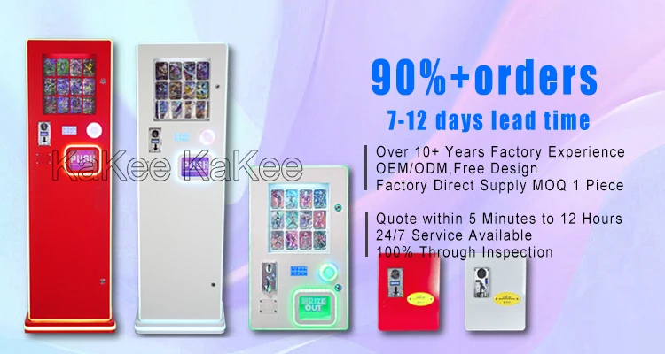 Customize Card Vending Machine - Pokemoned Stickers & More