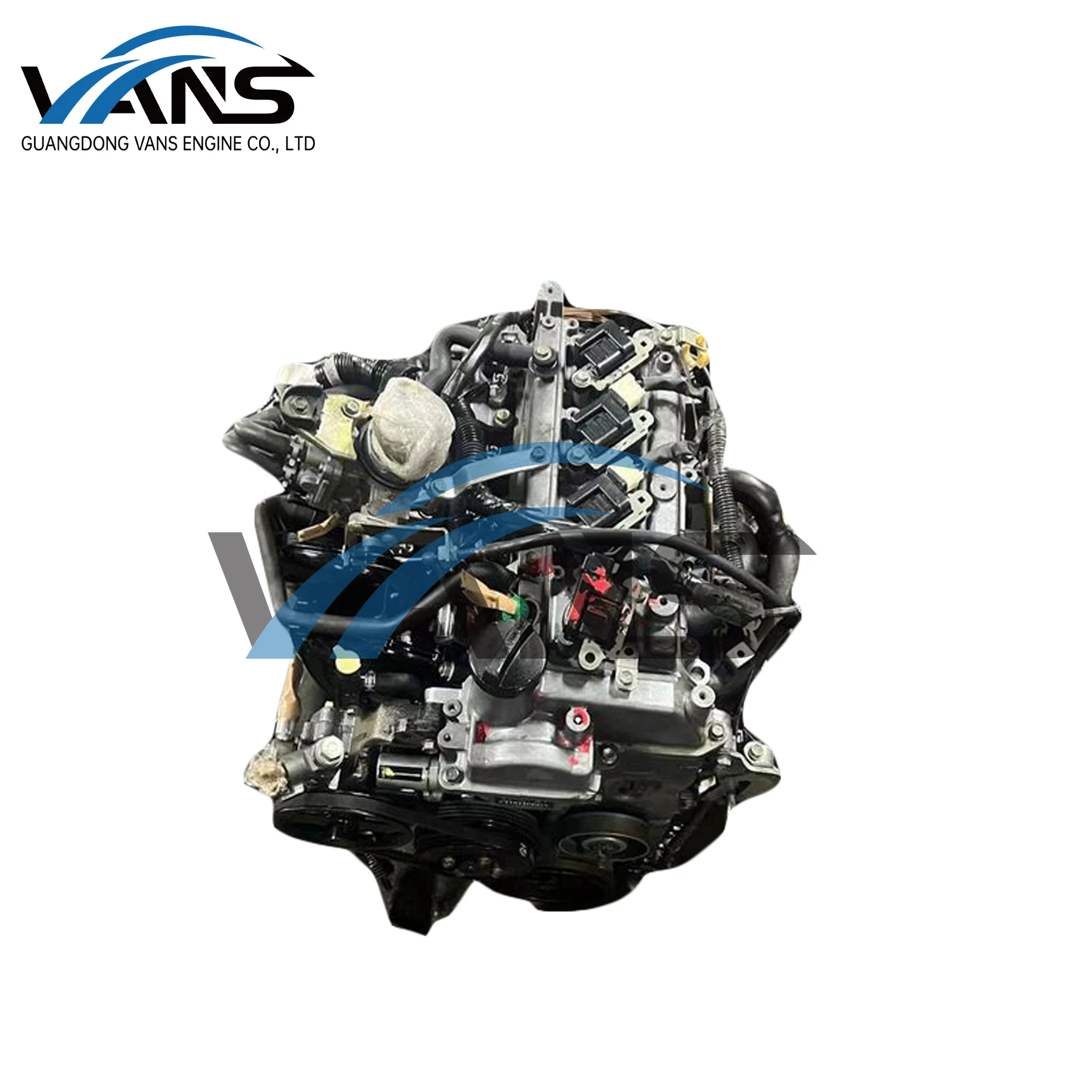 Original Used Complete Motor Engine K3VE for Toyota Land Cruiser