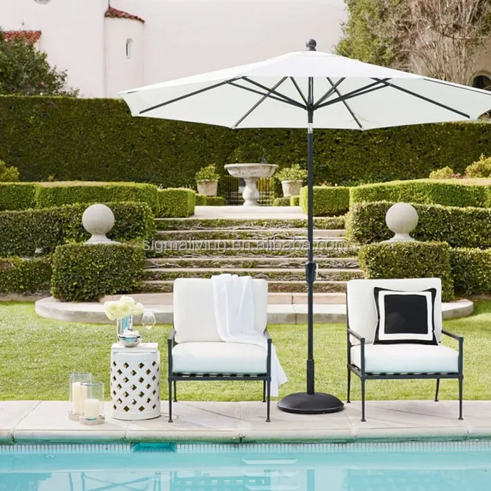 parasol outdoor metal umbrella parasol beach umbrella thatch umbrella parasol wholesale