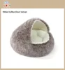 Pitted Coffee Short Velvet