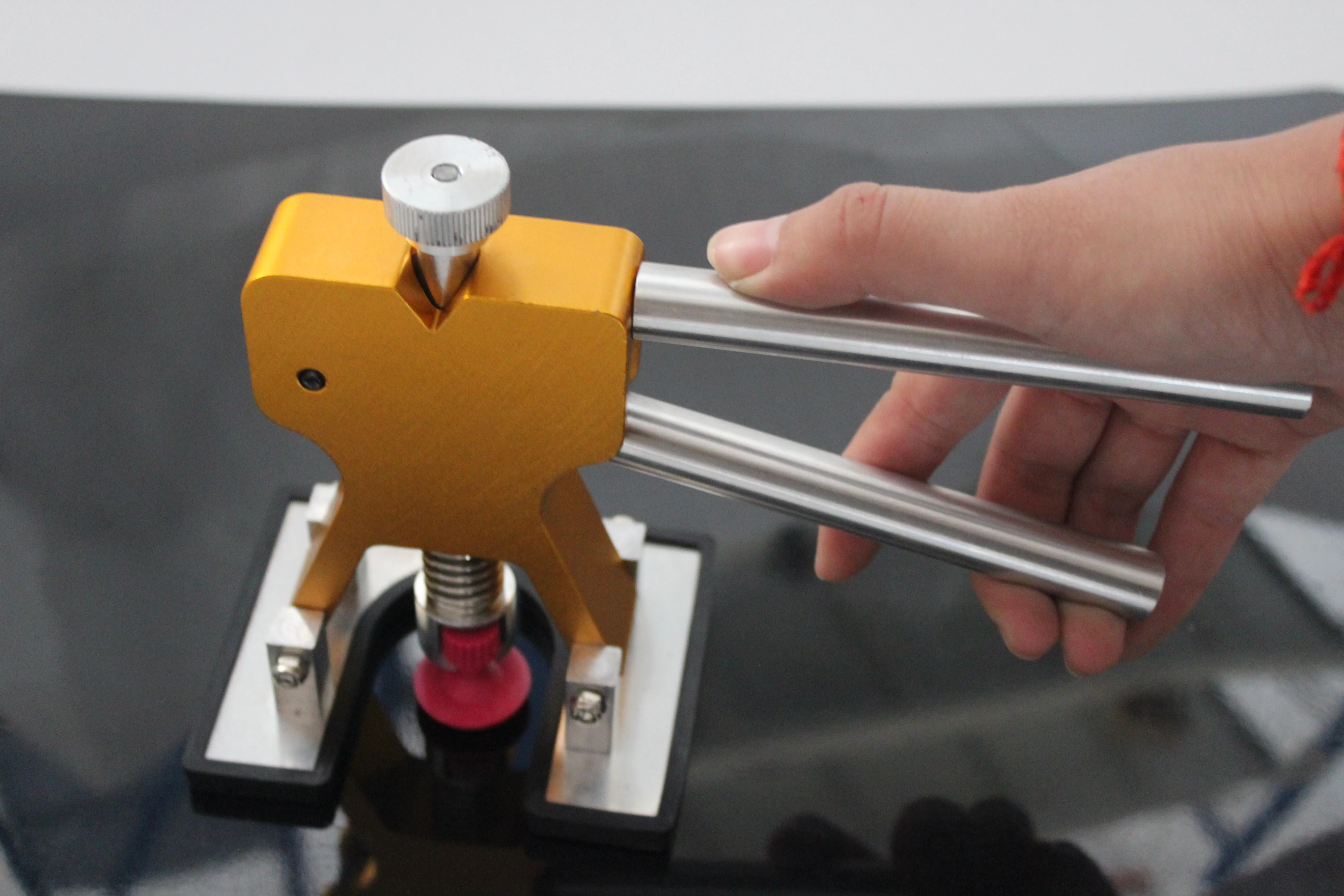 Комплект для поднятия вмятин с европейской вилкой инструменты ремонта на кузове автомобиля