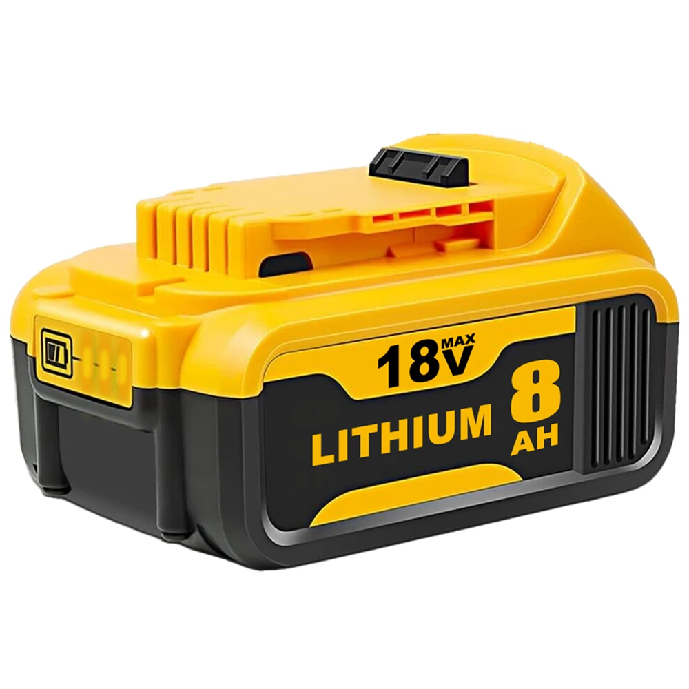 Shipping From Usa/eu/au 3ah 4ah 5ah 6ah Replacement Liion 18v/20v Power Tool Battery For Dewalt