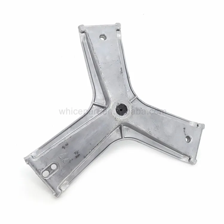 Профессиональный поставщик 8001118313 Запчасти для стиральных машин стальной кронштейн фланцевый вал барабан стиральной машины паук