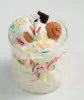 8.Small cake-white