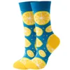 Blue yellow lemon