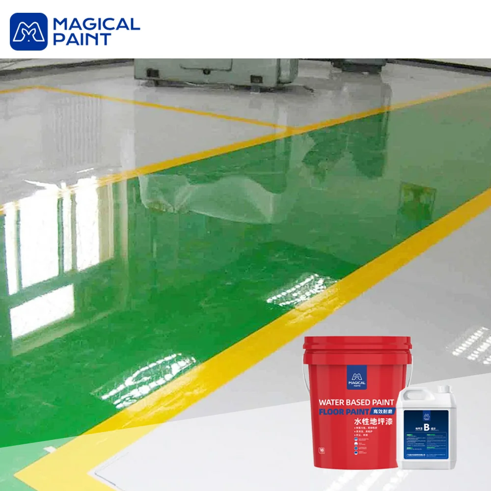 Floor Epoxy Paint for Cement Concrete High Gloss Oil Resistant Industrial  Heavyduty Steel Workshop Industrial Epoxy Floor Paint