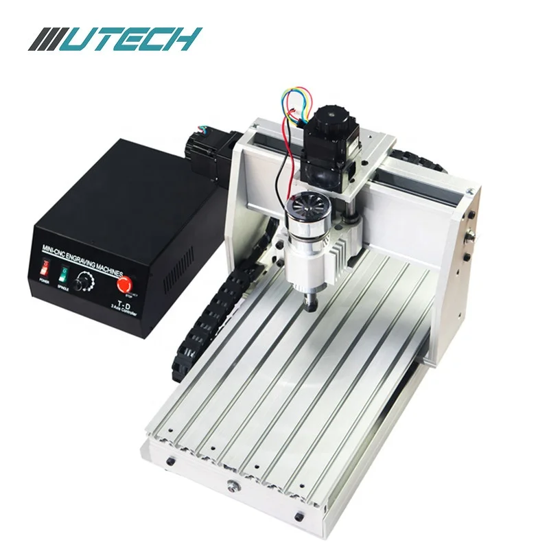 Mini Cnc Router 3040 Engraving Machine for Milling PCB Wood Holes Cnc Router Aluminum Making