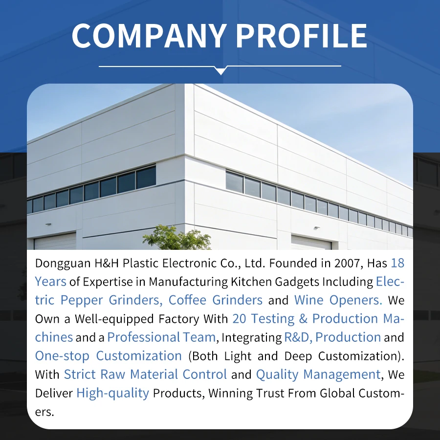 Factory profile